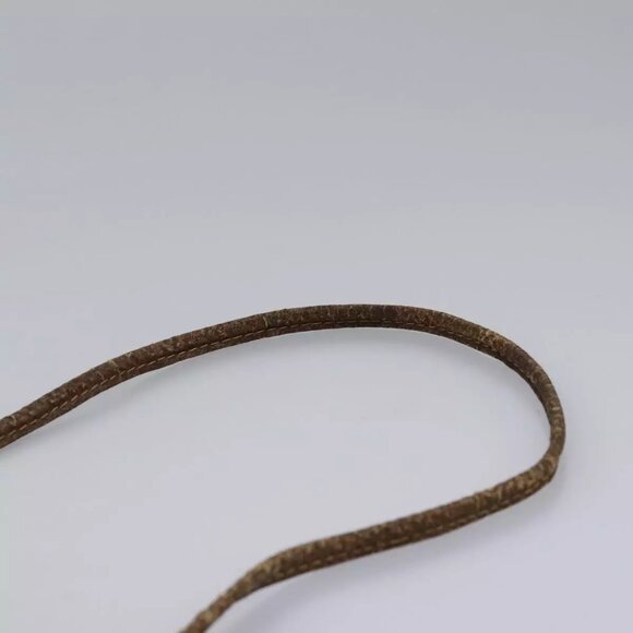 GUCCI GG Plus Supreme Shoulder Bag PVC Leather Beige Auth - Picture 14 of 16